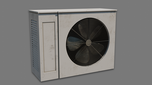 HD Air Conditioning Unit preview image